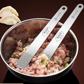 German 316 Stainless Steel Filling Scoop for Dumplings and Wontons, Special Tool for Filling Wontons