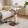 Пневматический подъемный боковой столик, передвижная прикроватная тумбочка, компьютерный стол, гостиная, бытовая малогабаритная квартира, многофункциональная стойка для журнального столика mini 0