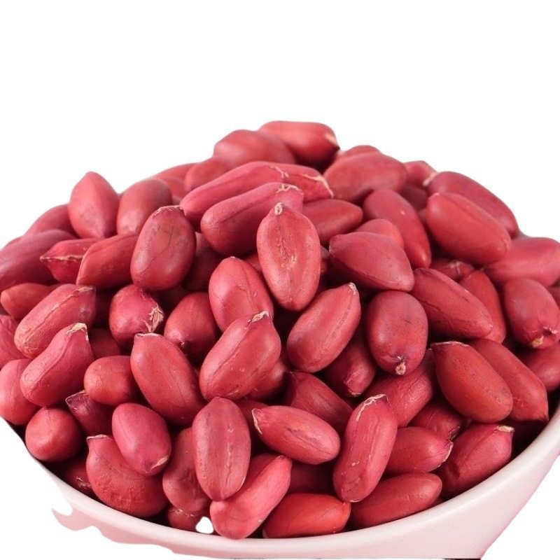 Freshly Produced Raw Peanuts, Wholesale Manufacturer of Small Raw Peanuts, New Red-Skinned Peanuts, 2025m New Rice-Delivered Peanuts