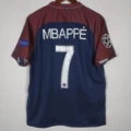 1718 paris home no. 7 + champions league