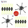 New small lithium battery weeding artifact lawn mower steel wire grass plate grass wheel special lithium battery mowing blade universal