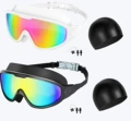 2000 white powder-coated + black gold-plated + 6-piece set (nose clip & earplugs + color box packaging)