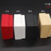 5x5x3cm ring box Kraft paper jewelry box white cow Black Cow red cow yellow cow ring box jewelry box