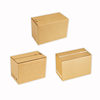 Zipper express postal carton packing delivery long square easy pull tear beauty cosmetics packing box carton