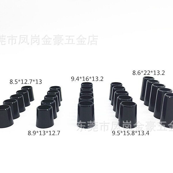 ปลอกยางหุ้มไม้กอล์ฟสีดำล้วน รุ่น 335 350 370 ประกอบในโรงงาน ใช้ได้กับไม้กอล์ฟและไม้เหล็ก มีแหวนรองรับแรงกระแทก