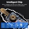 Car mobile phone charger super fast charging head 6 PD flash charging for Android Apple high power car charger