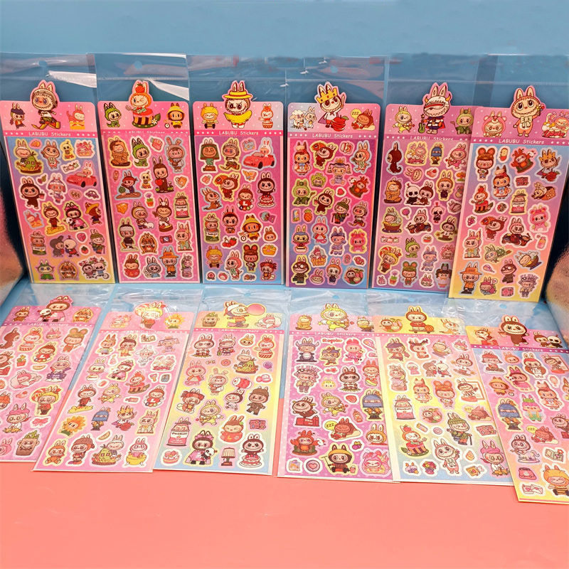 DM-R ラブ布ステッカー