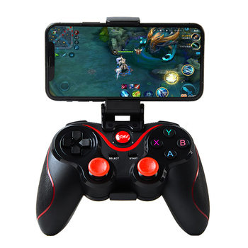 Cross-border spot wireless handle Android chicken game handle TV computer my world game handle Bluetooth