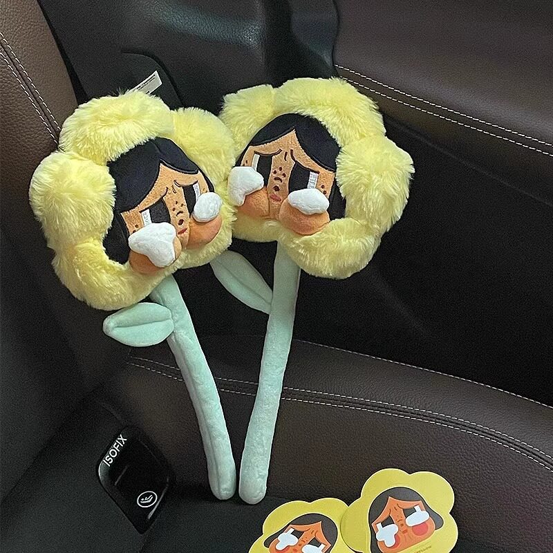 丑娃哭baby向日葵娃娃毛绒玩具花束公仔网红款扭扭棒礼物七夕玩偶