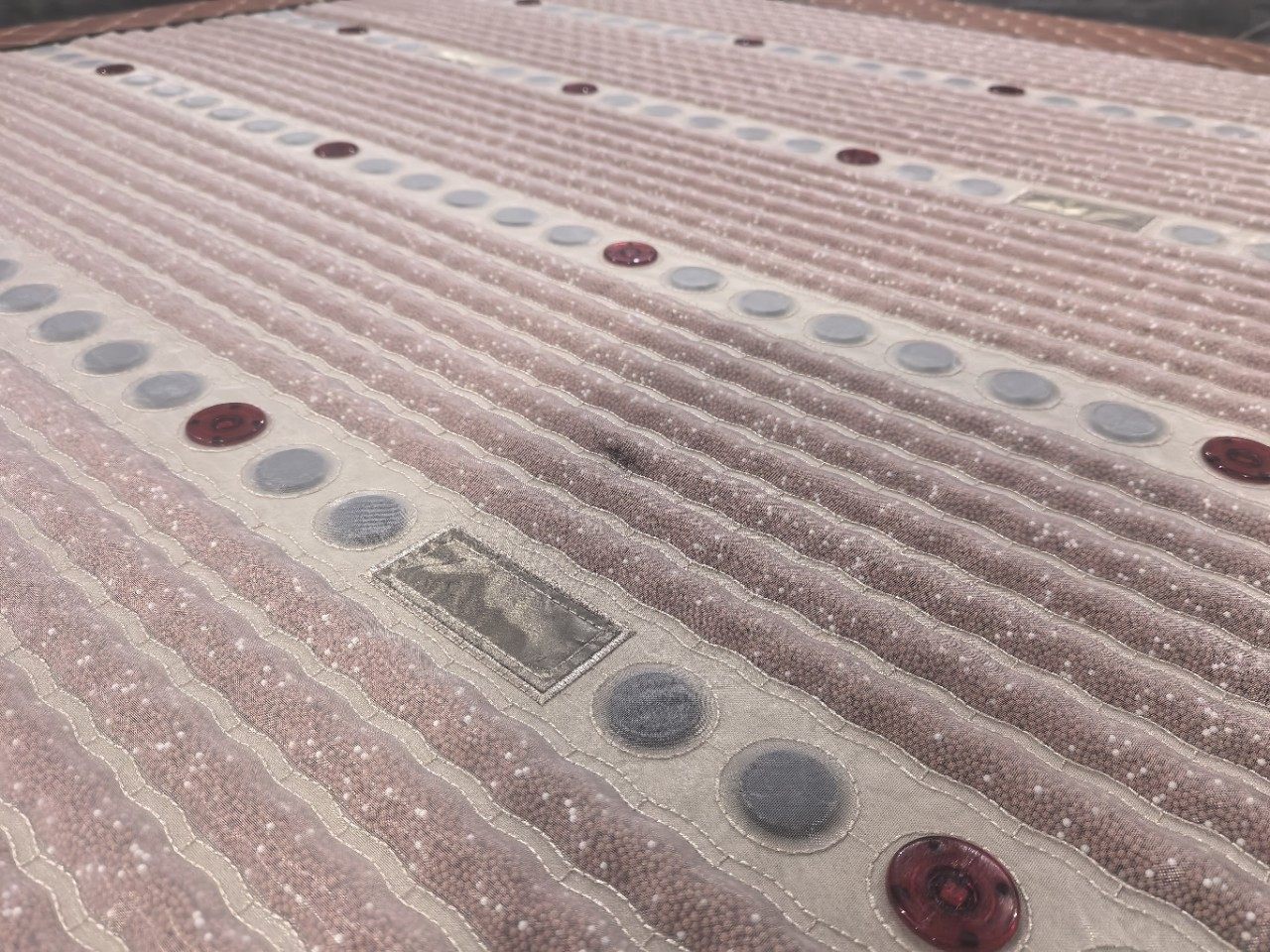 Medicine King Stone Photon Energy Mattress Far Infrared Heating Negative Ion Laser Sweating Mattress Double Huaxia Baichuan