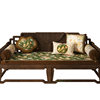 [Chunshan Elegant Residence] New Chinese Redwood Sofa Cushion High Density Sponge Bay Window Cushion Window Sill Cushion Light Luxury Premium Sense