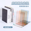 Storage Rack Transparent Acrylic Book Stand Ins Style Student Desktop Book Board Book Shelf Book Stand Bookshelf