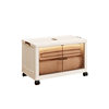 Storage Box storage cabinet double door folding locker multifunctional drawer clothes toy storage box with lid