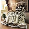 Winter Raschel Blanket Double Thickened Flannel Blanket Group Buying Gift Box Blanket Cloud Blanket Wholesale