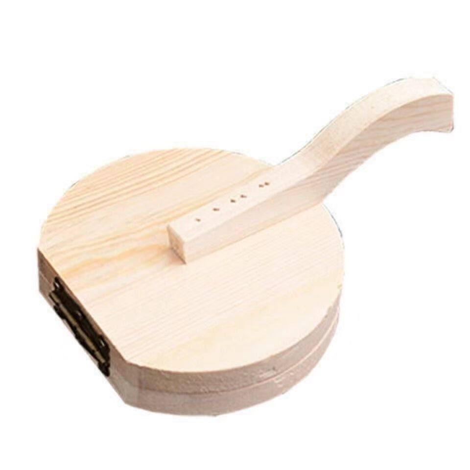 Dumpling Wrapper Tool for Making Dumplings, Rice Pressing Tool, Handmade Household Dough Wrapper, Solid Wood Dumpling Wrapper Board, Rice Pressing Mold