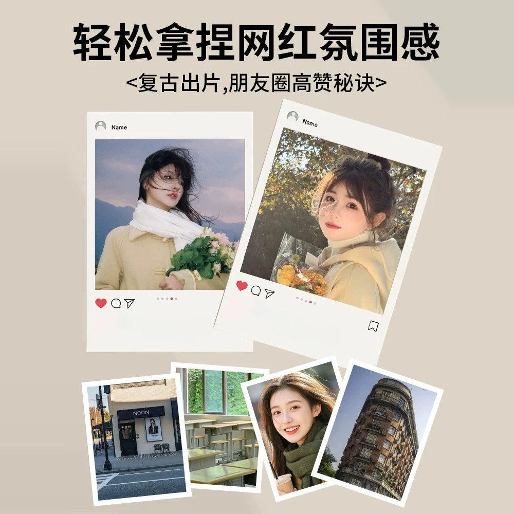 Digital Camera Flip Screen Student High-Definition Campus Ccd Can Self-Portrait Travel Mirrorless Retro Flip Screen Student Entry