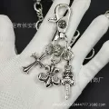 Sword Ship Cross Anchor Key Bag Buckle