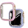 Suitable for Apple Watch 9 Star Diamond Case 41mm Watch Protective Case Hard Shell Crystal 45mm Cross-Border Hot Sale