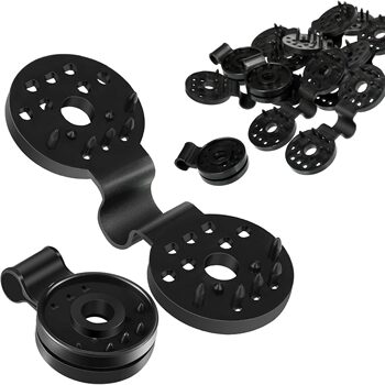 Sunshade cloth plastic clip sunshade fixing clip greenhouse sunshade net snap clip greenhouse film net fixing clip