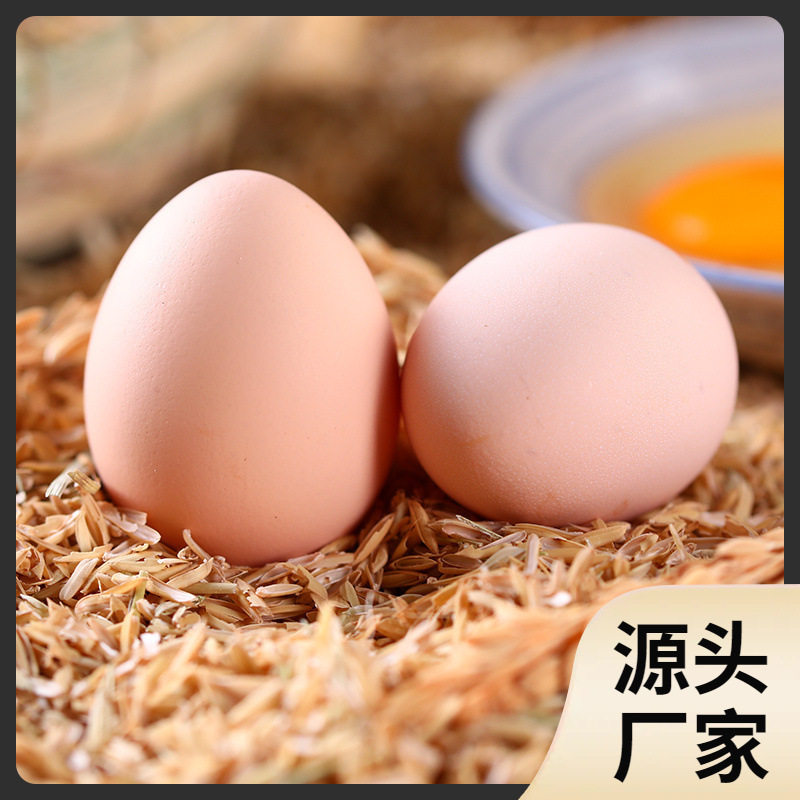 50g Wanyibao Native Eggs, Cereal Eggs, Fresh Farm-Raised Free-Range Cereal Eggs, Firewood Eggs, Stupid Eggs, Grass Eggs