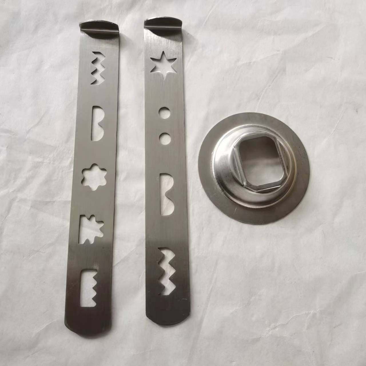 Stainless Steel Meat Grinder Accessories, Pasta Snack Accessories, Biscuit Accessories, 5019304A23