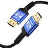 8K HDMI Adapter Cable Usb2.1 High Speed Video Cable Ps5 Ps4 Xbox Roku Tv Hdtv Cable