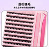 False Eyelash Factory Amazon Cross-Border Direct Supply 10 Rows of Washboard Hot Melt 40.60.80100P Eyelash Extensions