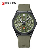 Мужские часы CURREN/Karien 8437 с календарем, мужские часы с лентой, кварцевые часы, Модные повседневные часы