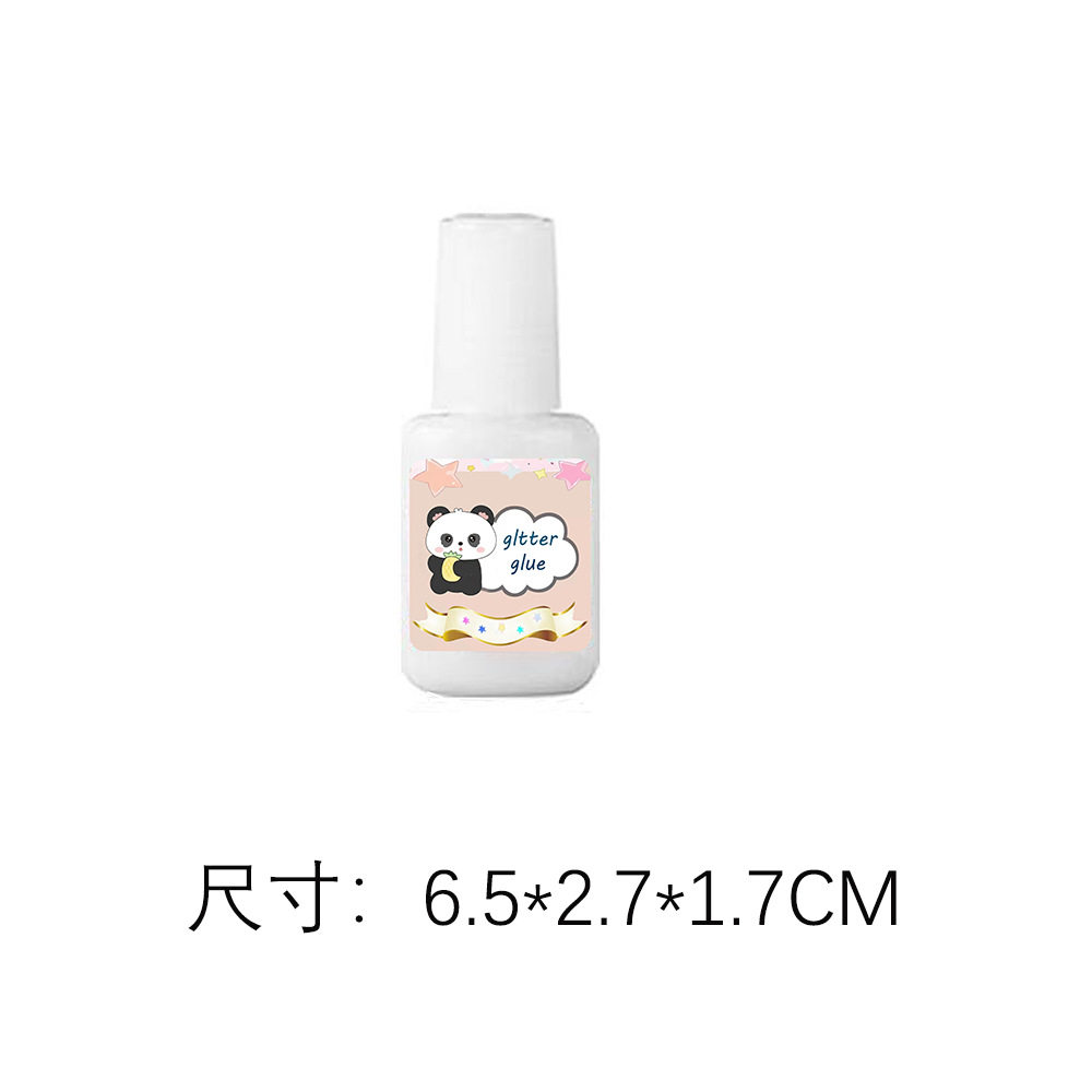 Cross-border glitter powder gel tattoo glue sequins glitter makeup glue