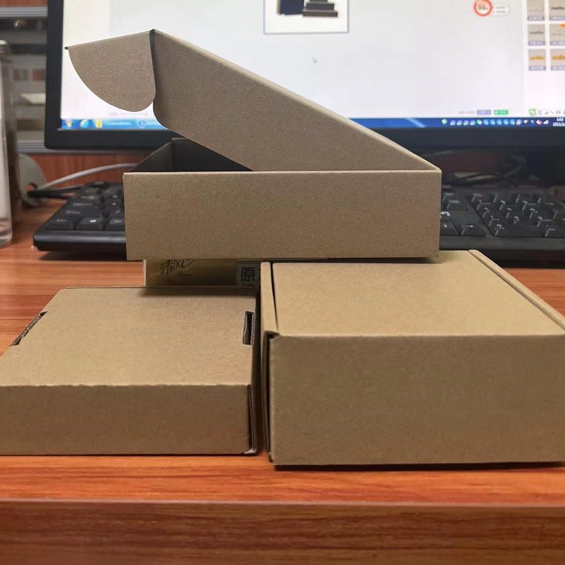 Foshan Factory Aircraft Box Printing Logo Clothing Express Box Carton Small Batch Production Packaging Foldableing Carton