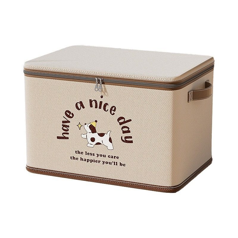 Clothes Storage Box with Lock, Large Capacity, Dust-Proof Clothing Storage Box, Seasonal Quilt Storage Box, Moisture-Proof and Mildew-Proof, Essential for Folding