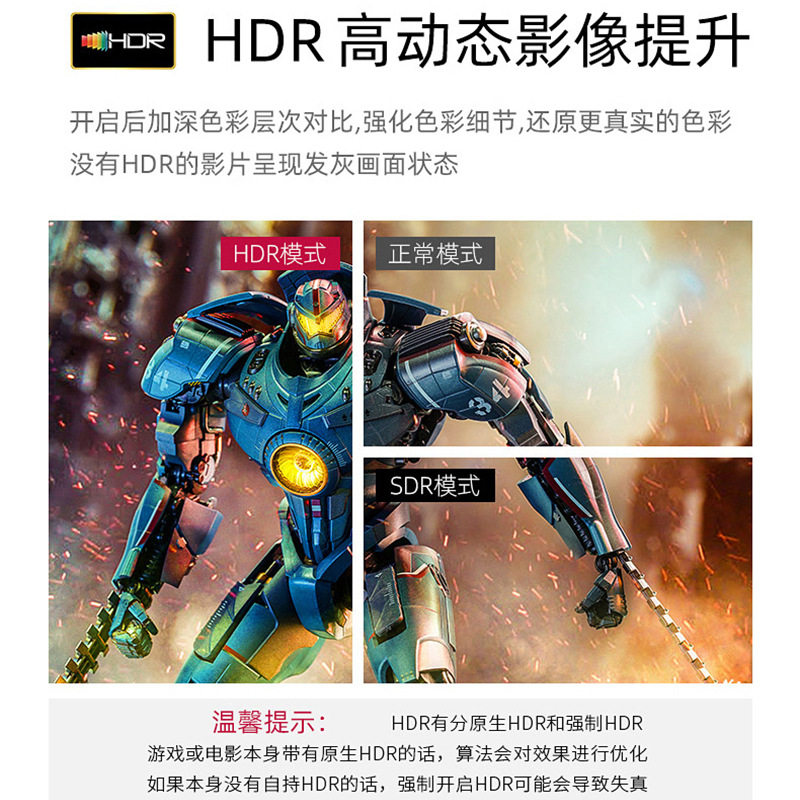 Dreamer Brand 27-Inch 4K 60Hz Computer Monitor 27inch E-Sports Gaming High-Definition Lcd Direct Screen