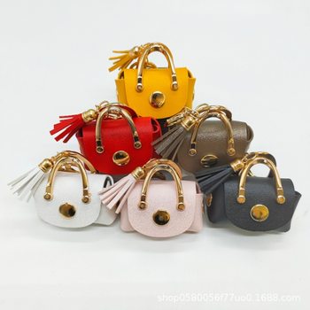 2024 new cute multi-function mini headphone bag
