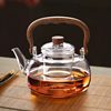 Tea Kettle for Home Use with Handle, Single Pot, 2025 New Model, High-Temperature Resistant Tea Set, Electric Ceramic Stove, Glass Water Kettle Wholesale