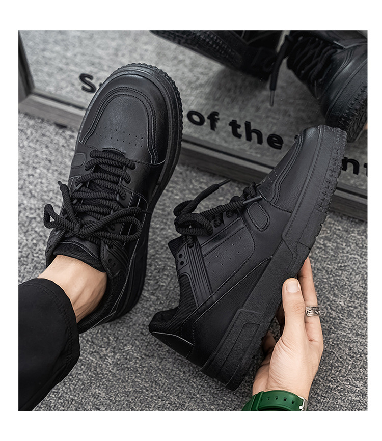 Men's Shoes Autumn New Breathable White Shoes Niche Design All-match Youth sneaker Platform Casual Board Shoes for Men 21 O1CN01syxoAn1gJTB2E2U9E !!2216473544121 0 cib