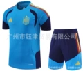 2627 short sleeve spanish blue