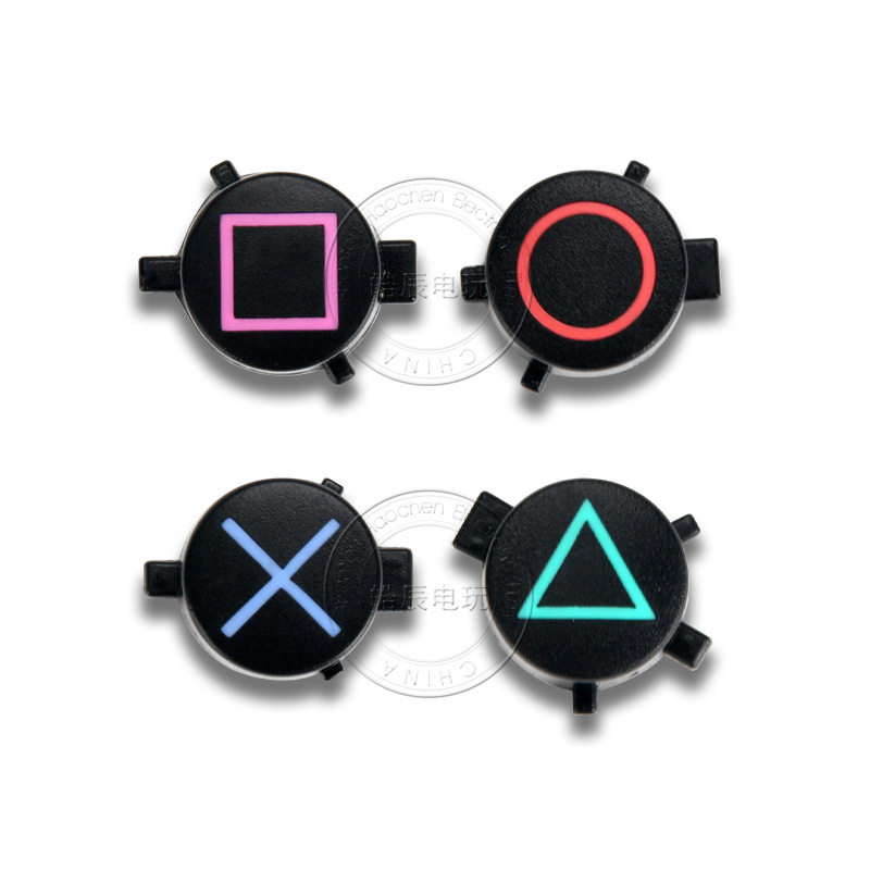 PS4 handle 2.0 version L1L2R1R2 cross key mushroom head function key set with screwdriver disassembly tool