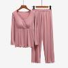 Wholesale Pregnant Women Postpartum Breastfeeding Long Sleeve Trousers Set Breastfeeding Clothes Thin Monthly Breastfeeding Clothes