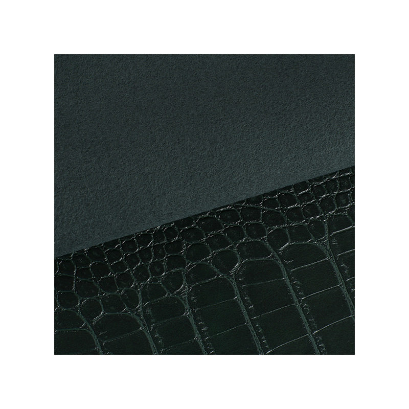 1.0mm two-color crocodile stone pattern PVC Artificial Leather luggage handbag mobile phone case furniture decorative leather