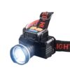 Aluminum Alloy Cross-Border Camera Headlight White Laser 10W Head-Mounted Flashlight Outdoor Fishing Bright Headlight T-27