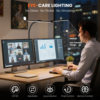 Eye Protection Desk Lamp Three-Head Clip Lamp Led Desk Lamp Learning Work Lamp Computer Screen Lamp Desktop Learning Lamp