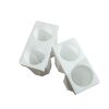 Dongguan Red Wine Bottle 2-Pack Mailing Packaging Foam Anti-Fall Express Packaging Box Fruit Fresh Packaging Box Without Knocking