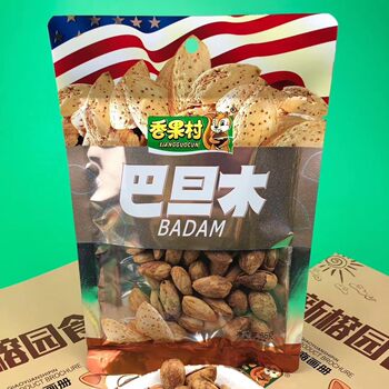 Xiangguo Village Nut Series 65g Almond Snack Food Factory Wholesale Agent Roasted Nuts
