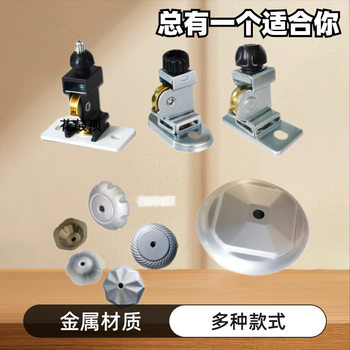 Factory Wholesale Aluminum Top Cover Iron Bracket Corner Turner Double Pole Universal Wheel Pulley Lifting Clothes Drying Rack Decorative Cover