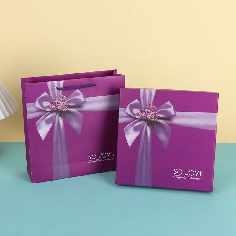 25 Grids Creative Chocolate Gift Box Valentine's Day and Chinese Valentine's Day Gift Packaging Box Creative Candy Birthday Gift Box Wholesale