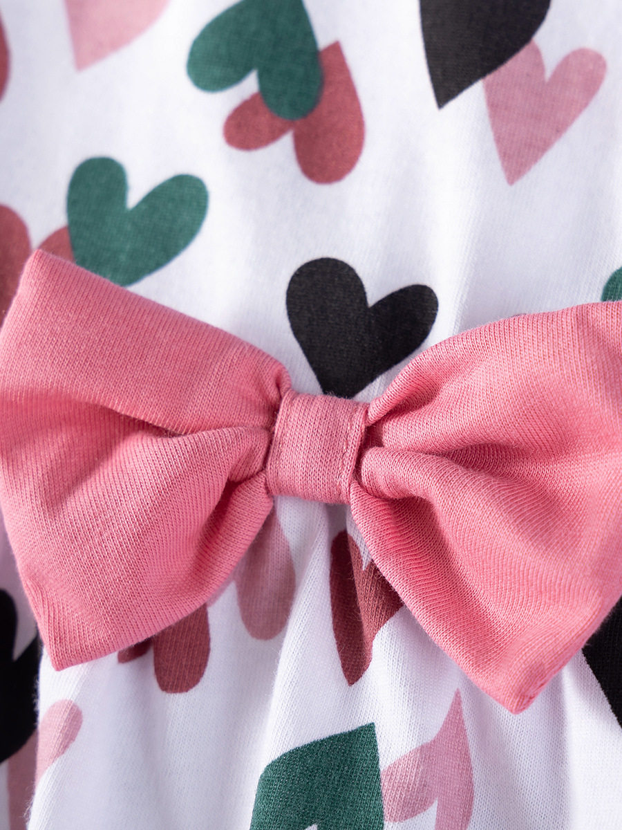 Gaun selempang anak perempuan musim panas, gaun anak gaya, gaun bayi lucu