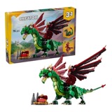 Совместим с конструктором Lego 31161 creative Variety из серии Средневековый летающий дракон, конструктор для сборки блоков, игрушка
