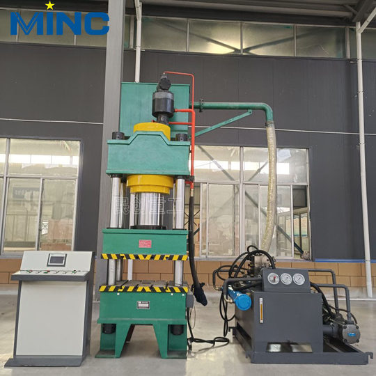 Standard 315 three-beam four-column hydraulic press pressing radiator Servo oil press vermiculite board forming machine