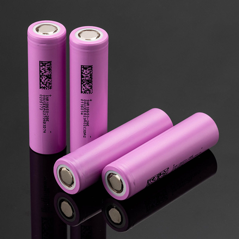 东磁18650锂电池2600mah动力5C电动车手电钻扳手工具26E电芯dmegc