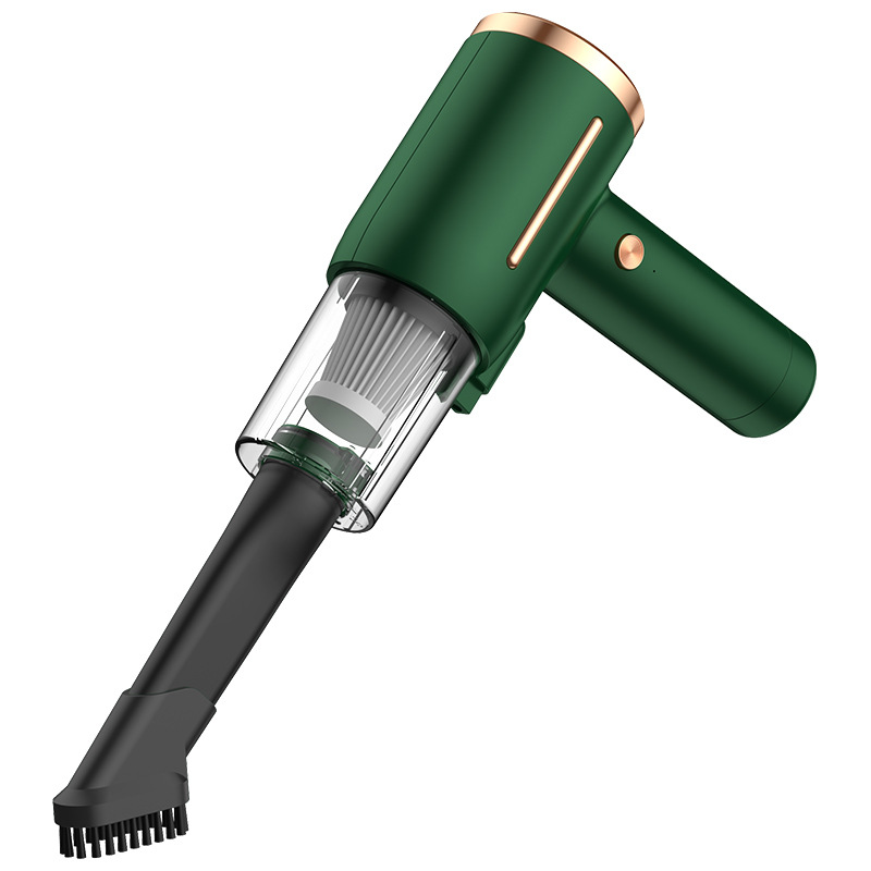 外贸家用无线手持紫外线除螨仪 家用车载吸尘器除螨二合一灭螨器